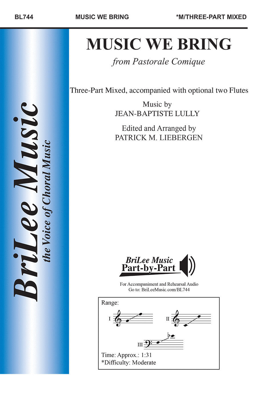 Music We Bring Choir scores gallery preview page 1