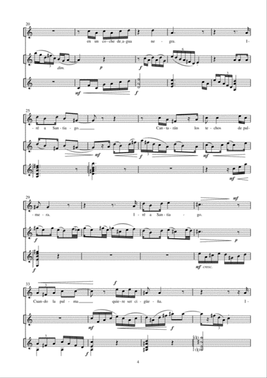 Son de negros en Cuba Small Ensemble scores gallery preview page 6