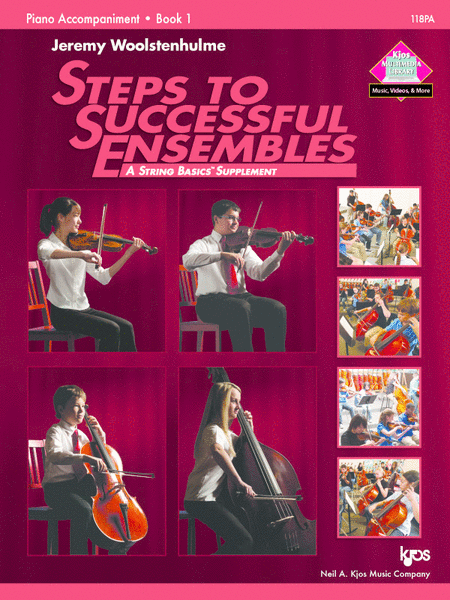 Steps To Successful Ensembles - Book 1, Piano Accompaniment