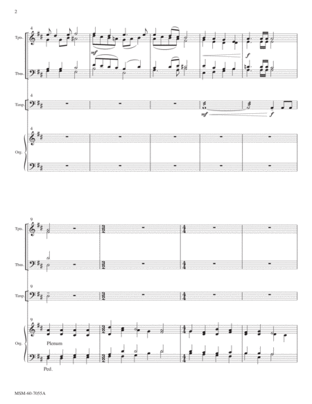 Alleluia, Song of Gladness (Downloadable Full Score)