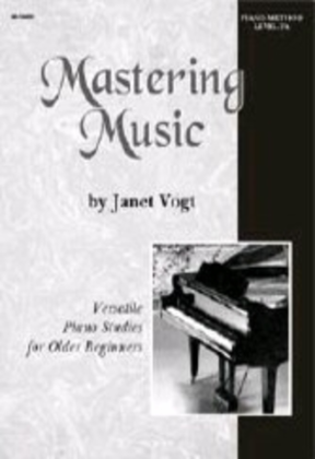 Book cover for Mastering Music Level 2A