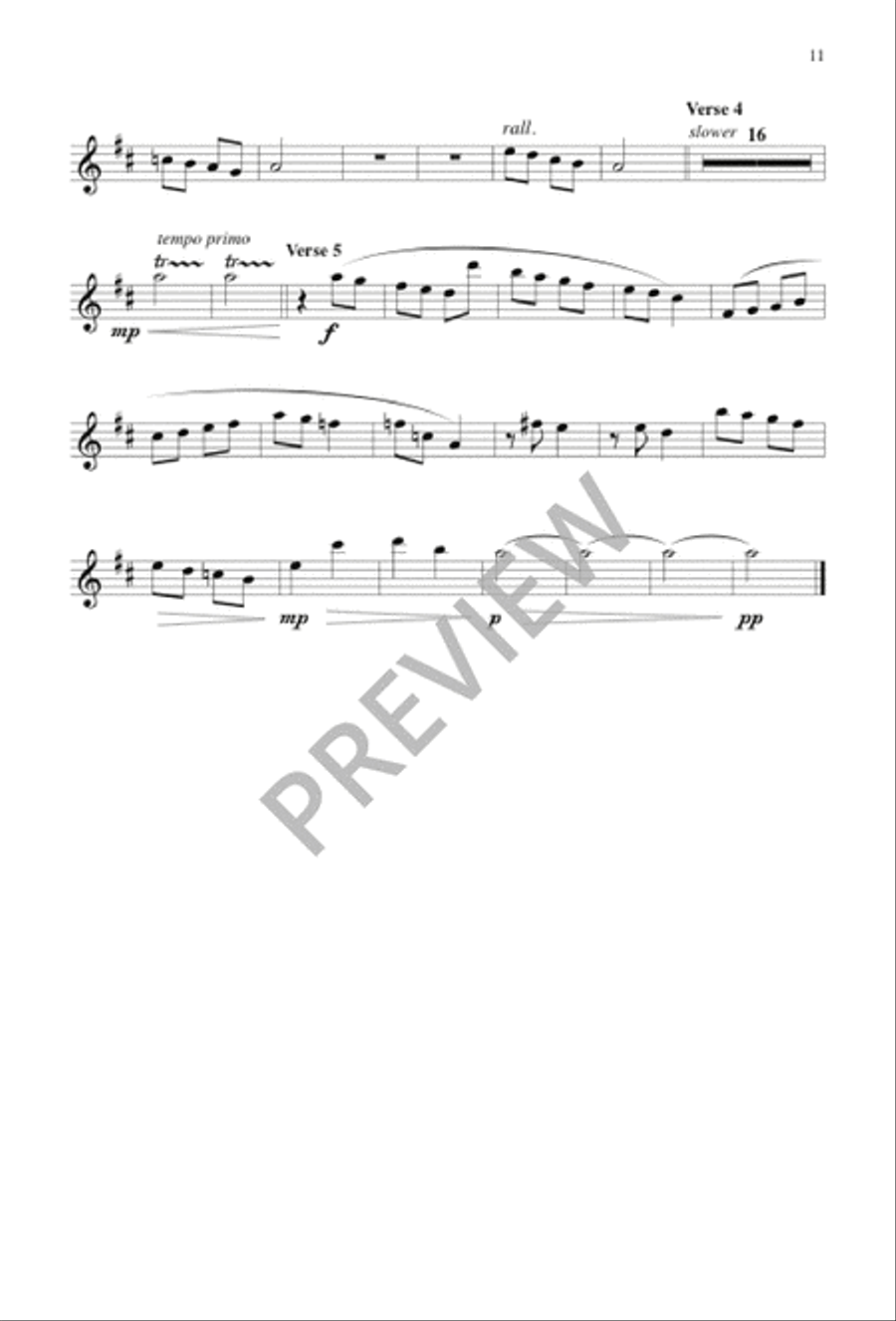 Take This Moment 3-Part scores gallery preview page 10