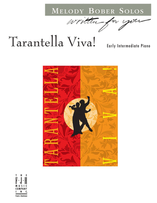 Book cover for Tarantella Viva!