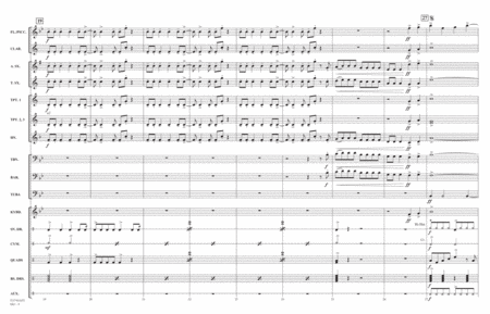 Me! (arr. Conaway/Finger) - Conductor Score (Full Score)