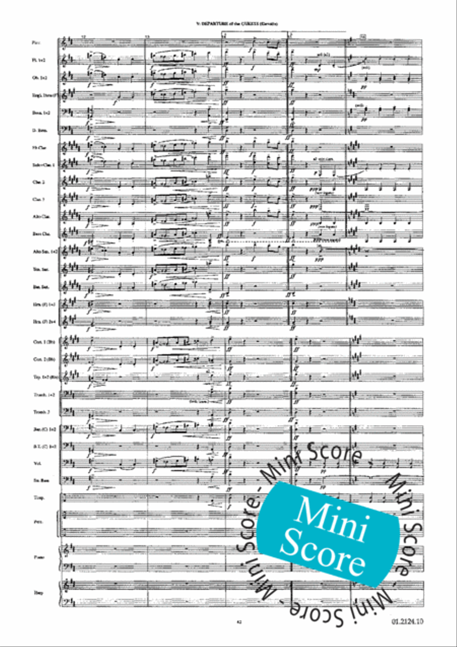 Romeo and Juliet Romeo and Juliet Concert Band scores gallery preview page 46