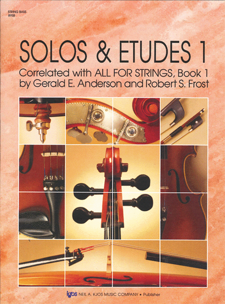 Solos And Etudes, Book1 - Str Bs