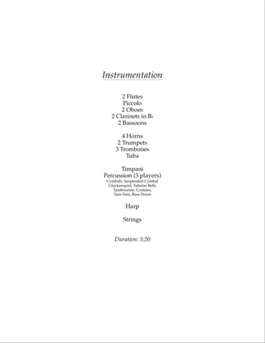 Christmas Fanfare: Full Score image number null