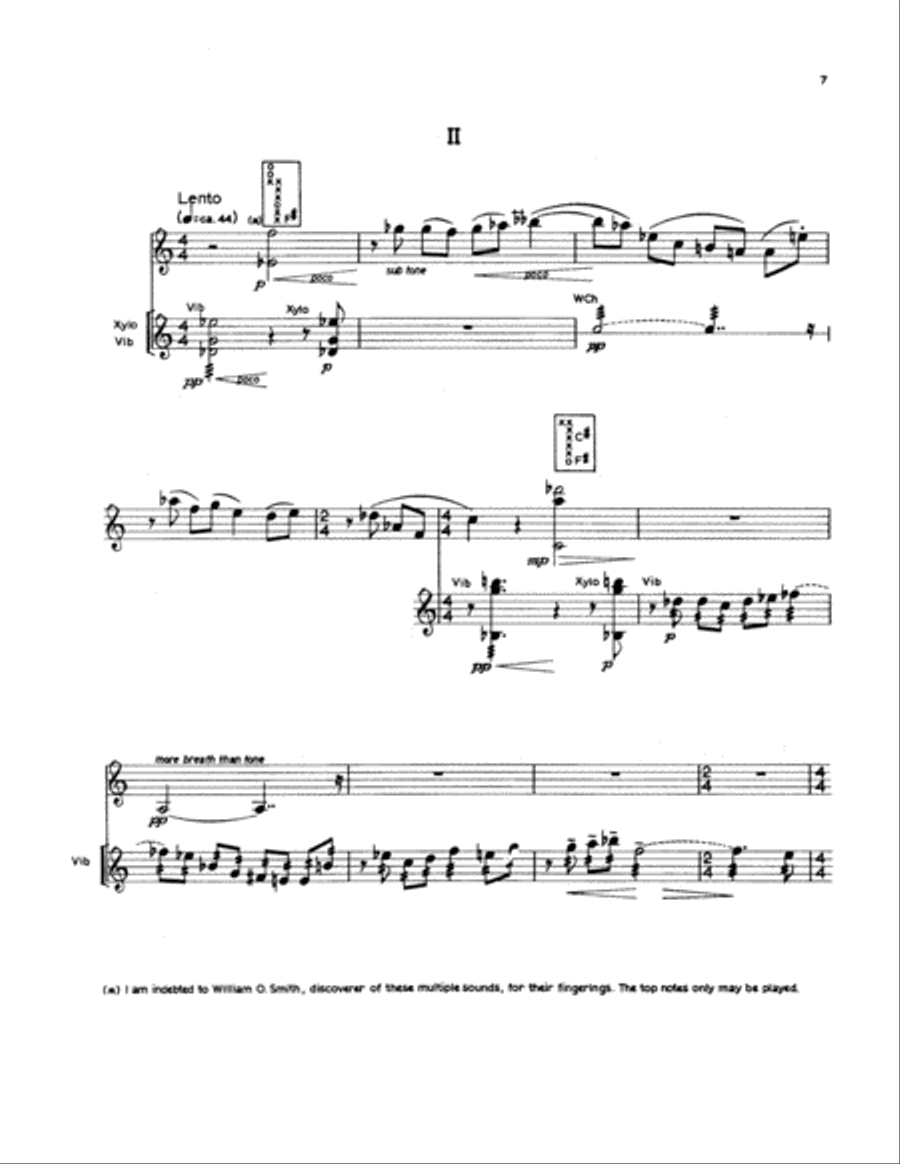 Illegible Canons Clarinet scores gallery preview page 4