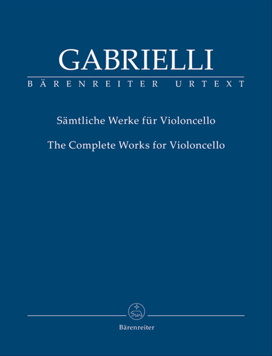 The Complete Works for Violoncello Cello Solo scores gallery preview page 1