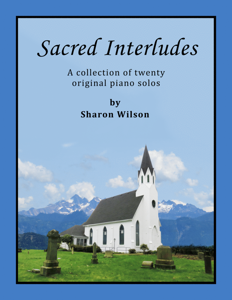 Sacred Interludes (A Collection of 20 Original Piano Solos) Piano Solo scores gallery preview page 1