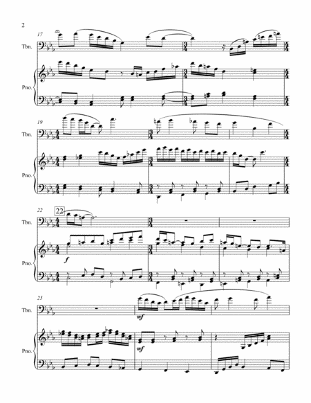 Ballad and Dance Variations for Trombone and Piano image number null