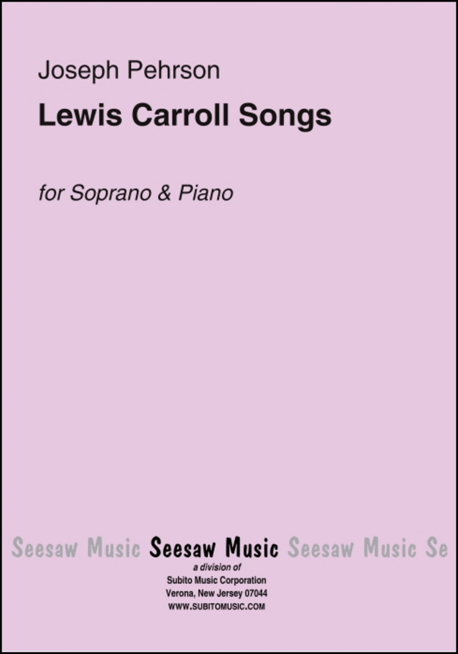 Lewis Carroll Songs