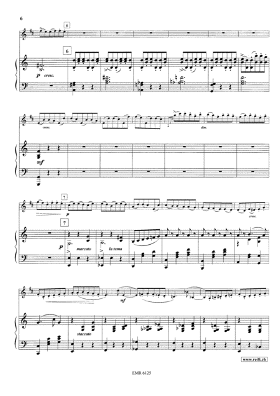 Valse Scherzo Valse Scherzo Cornet scores gallery preview page 6