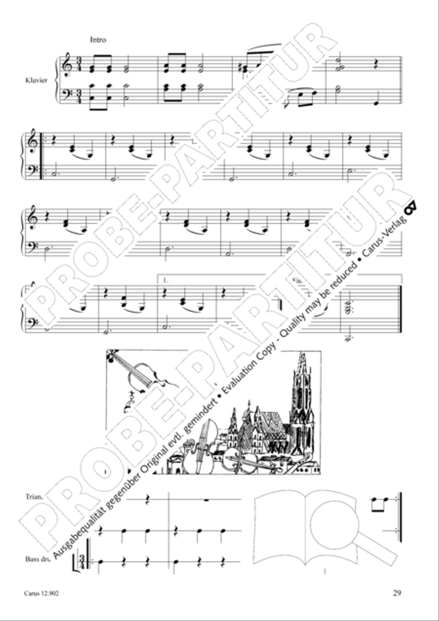 Gute-Laune-Kanons 4-Part scores gallery preview page 30