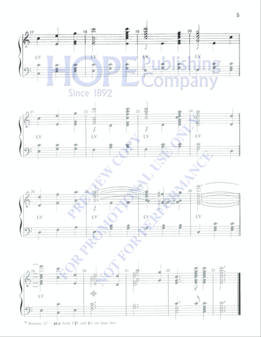 More Clapper Classics 3-Octaves scores gallery preview page 7
