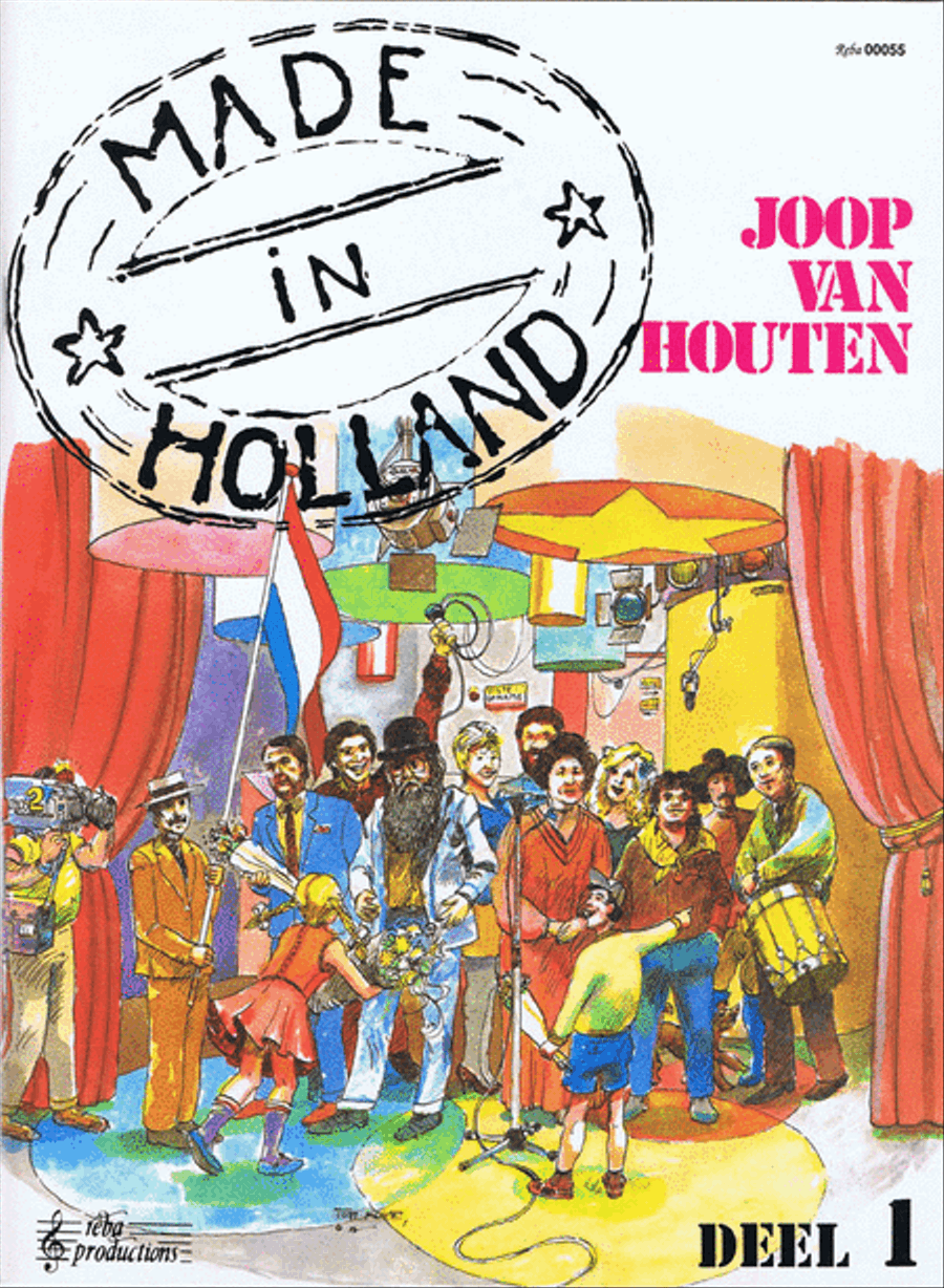 Made in Holland 1 Made in Holland 1 Piano scores gallery preview page 1
