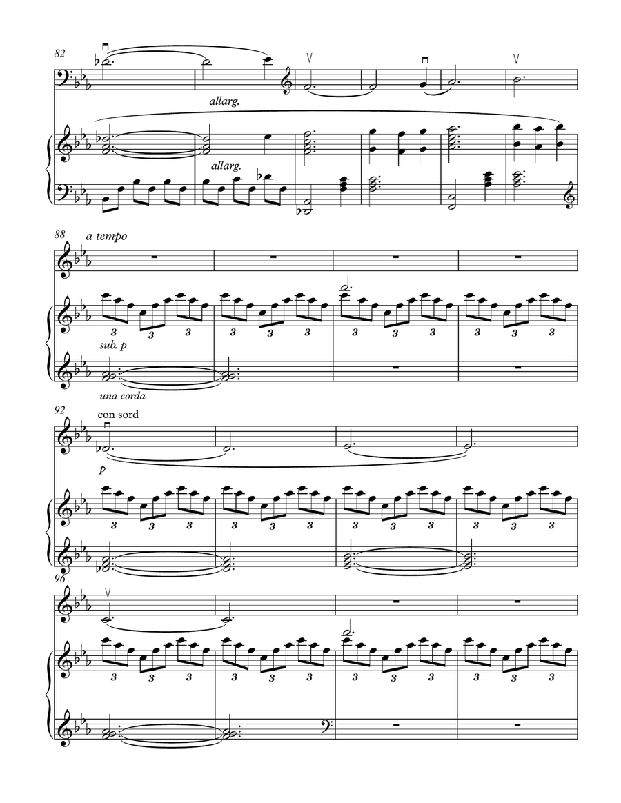 Under the Hackberry Tree Piano scores gallery preview page 5