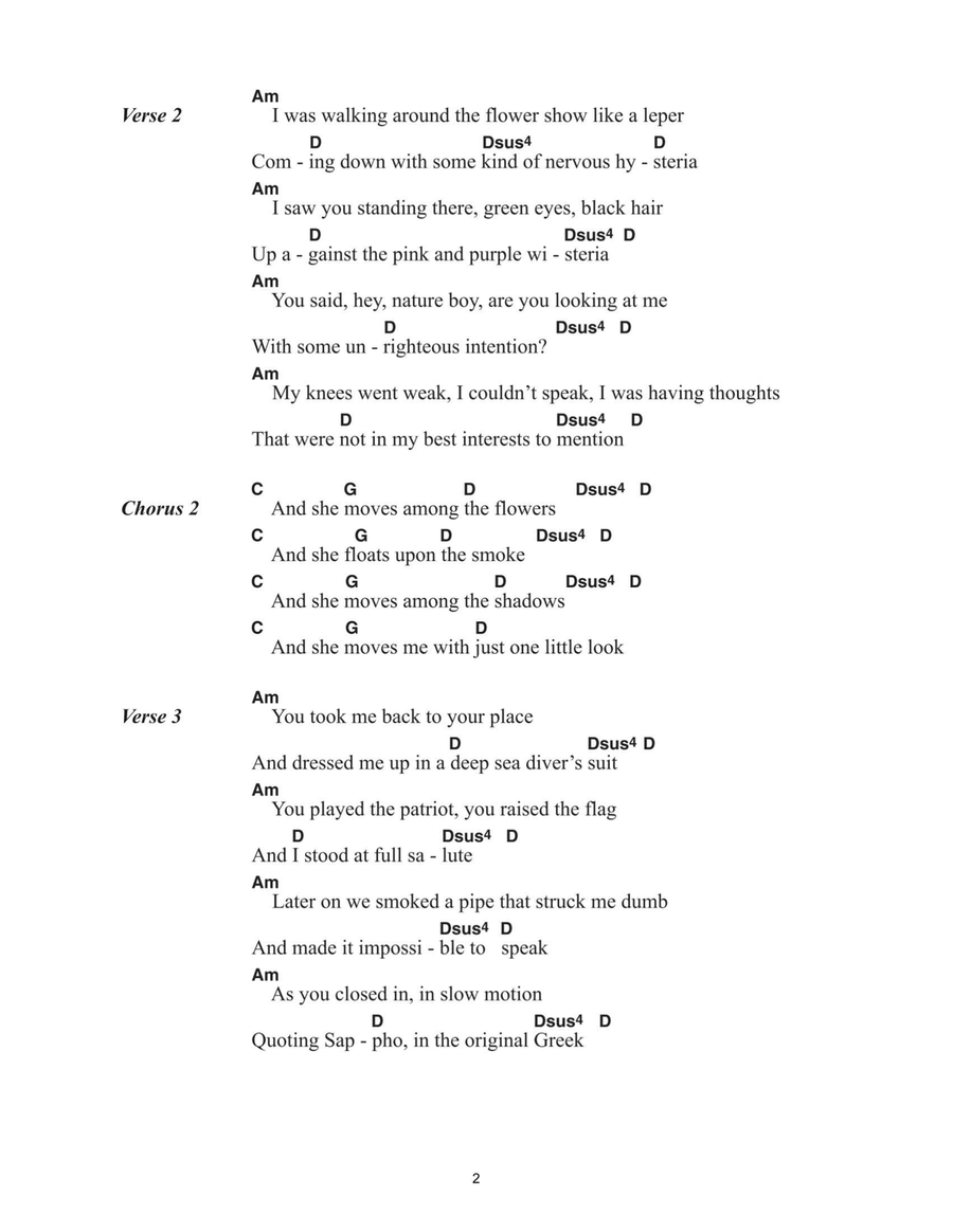 Nature Boy Acoustic Guitar scores gallery preview page 2