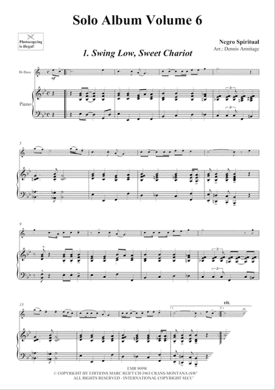 Solo Album (Vol. 1-10 + 2 CDs) Organ scores gallery preview page 8