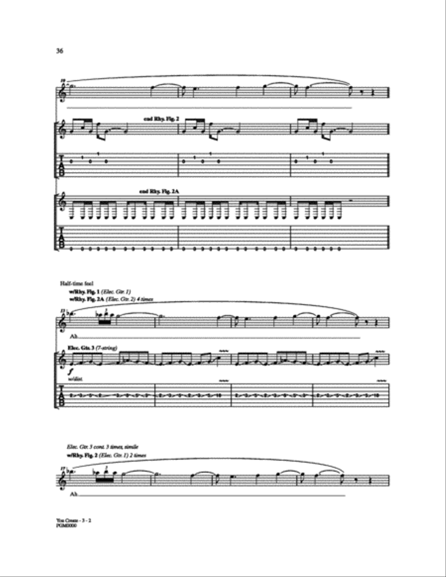 You Create You Create Electric Guitar scores gallery preview page 2