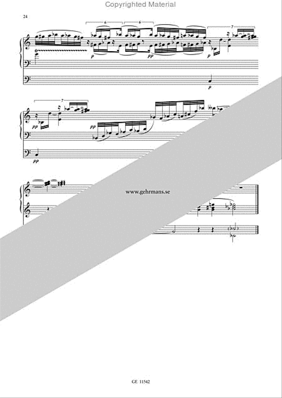 Tragoedia Tragoedia Organ scores gallery preview page 25