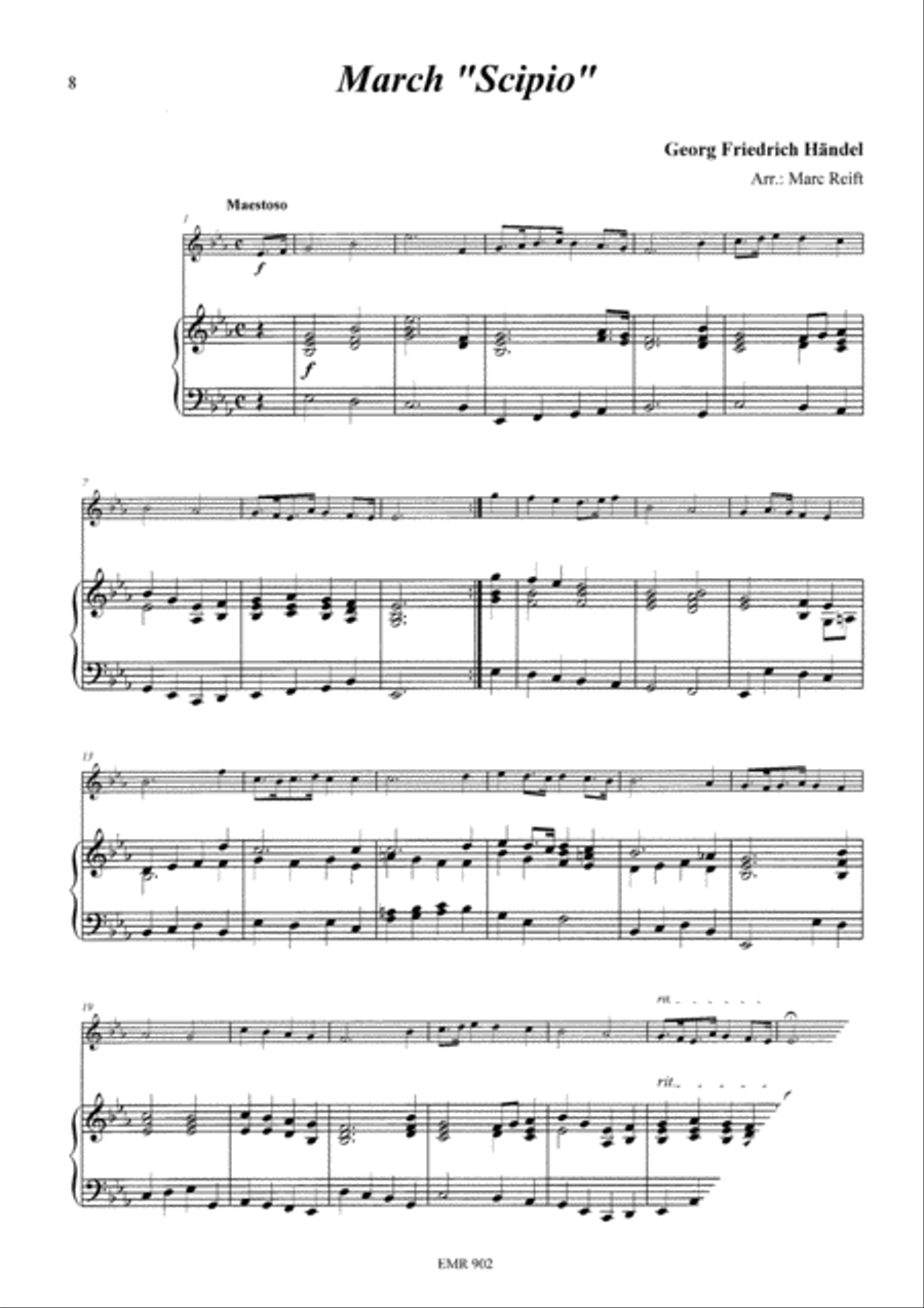 Solo Album Volume 01 Alto Saxophone scores gallery preview page 6