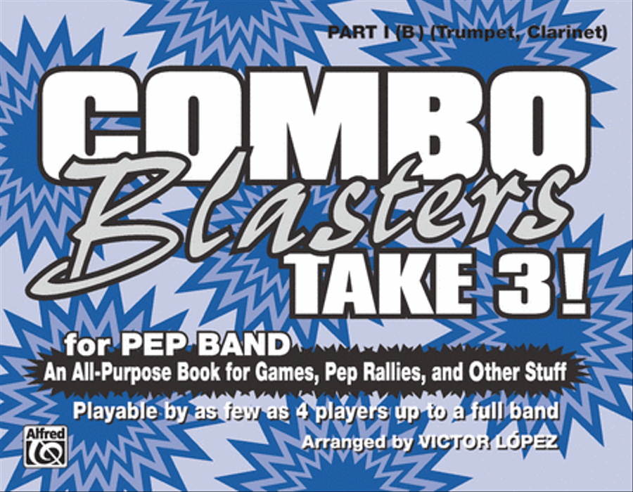 Combo Blasters Take 3! Marching Band scores gallery preview page 1