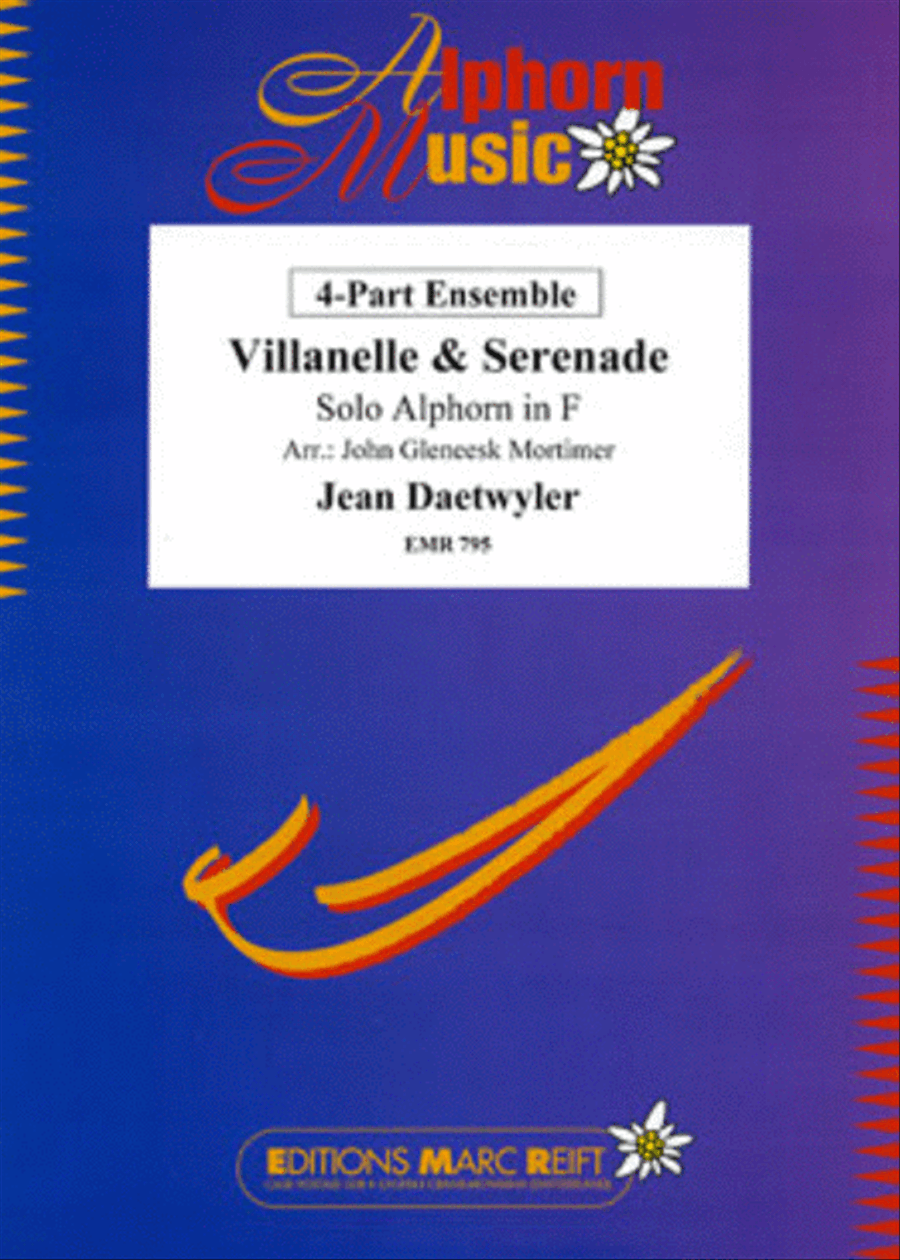 Villanelle & Serenade Villanelle & Serenade Concert Band scores gallery preview page 1
