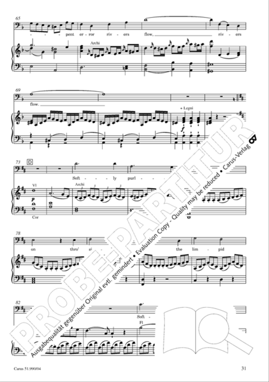 The Creation 4-Part scores gallery preview page 32