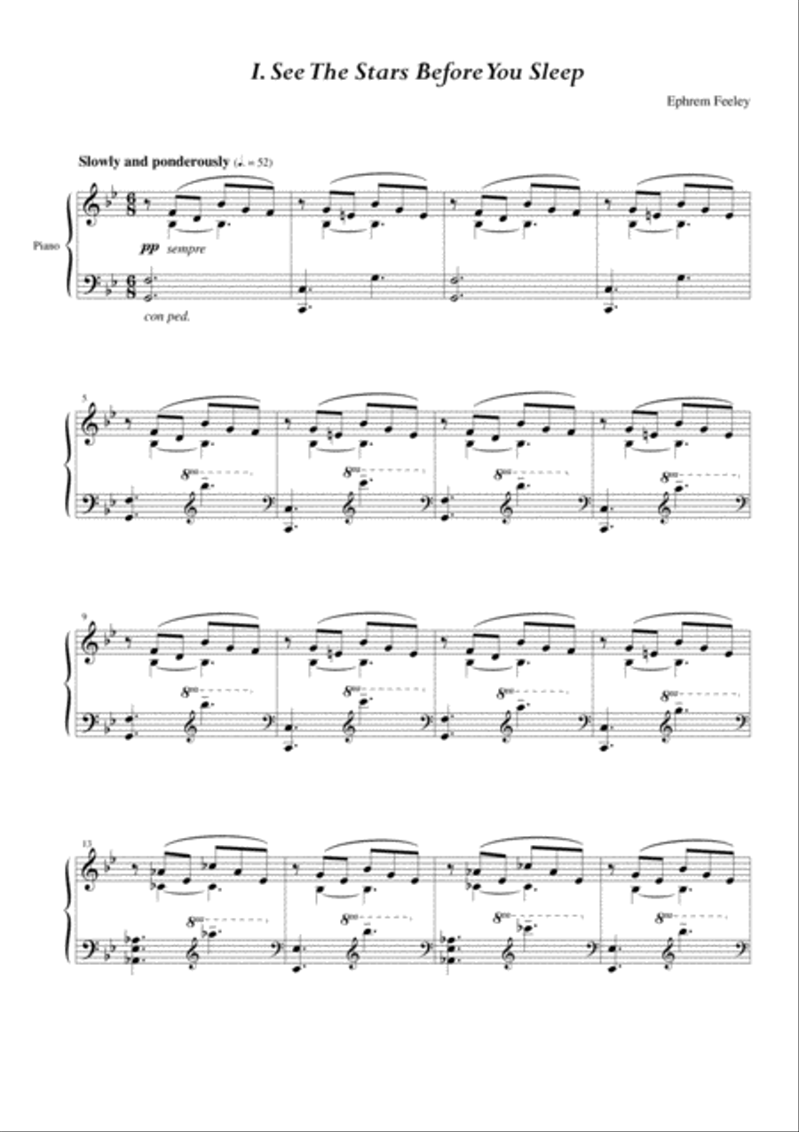 Four Winter Lullabies
