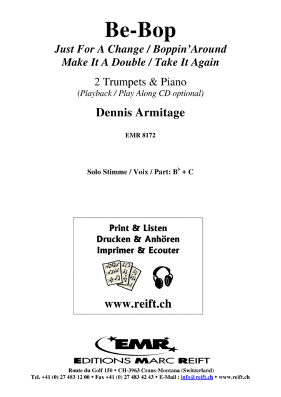 Be-Bop Trumpet scores gallery preview page 2