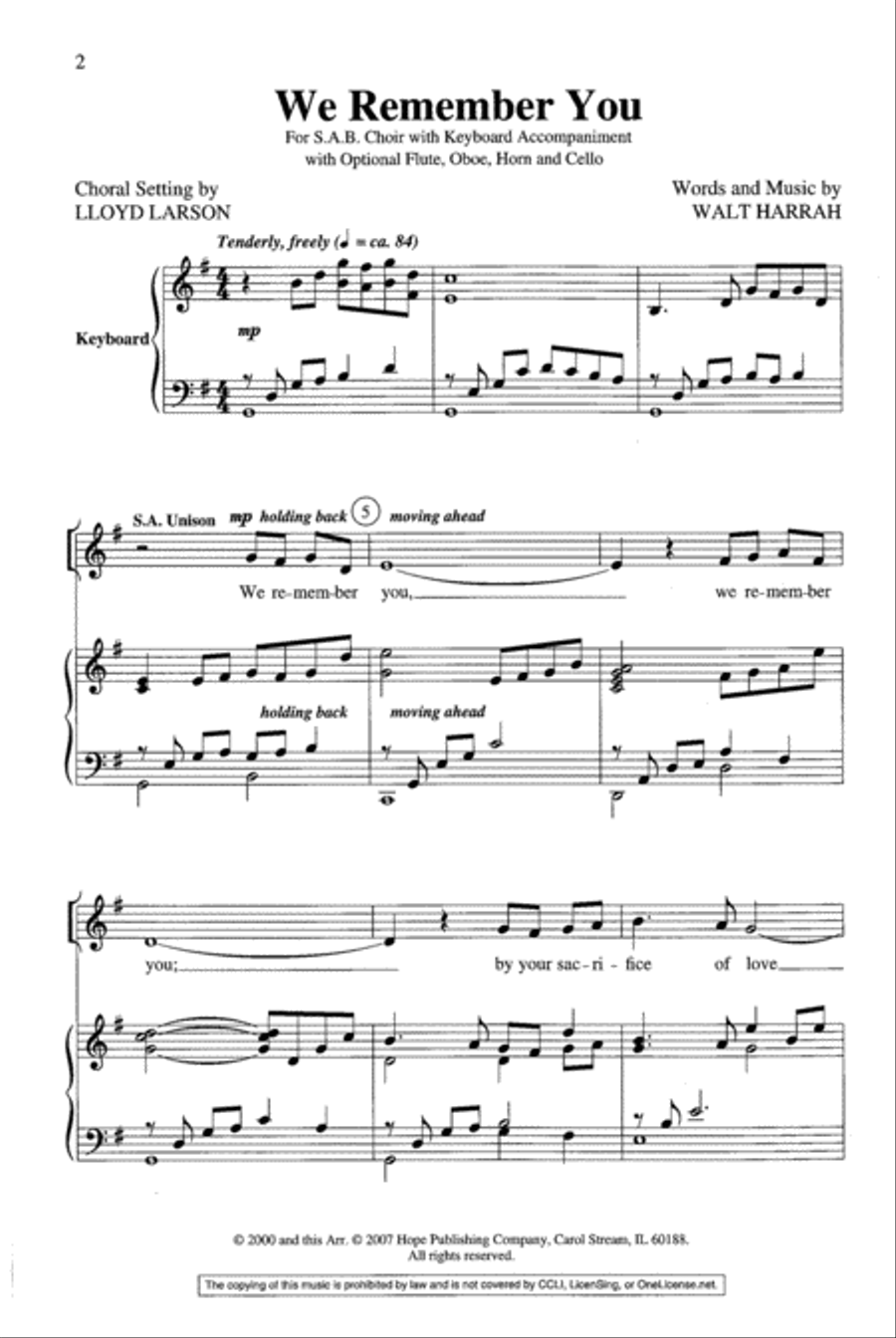 Easy Choir, Vol. 6 2-Part scores gallery preview page 2