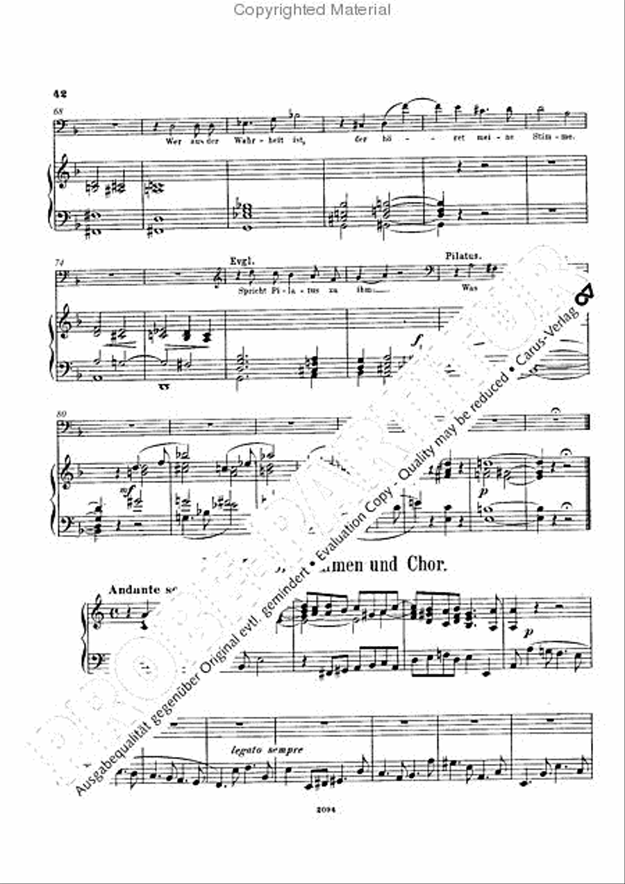 Die Passion Die Passion Harmonium scores gallery preview page 45