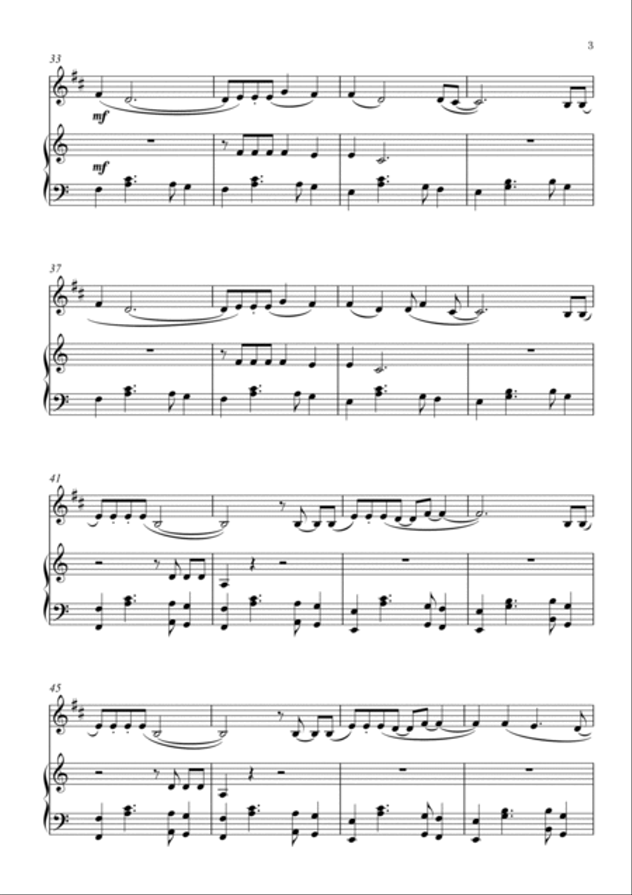 Your Power Small Ensemble scores gallery preview page 3
