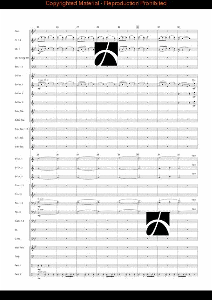 Dublin Dances Dublin Dances Concert Band scores gallery preview page 5