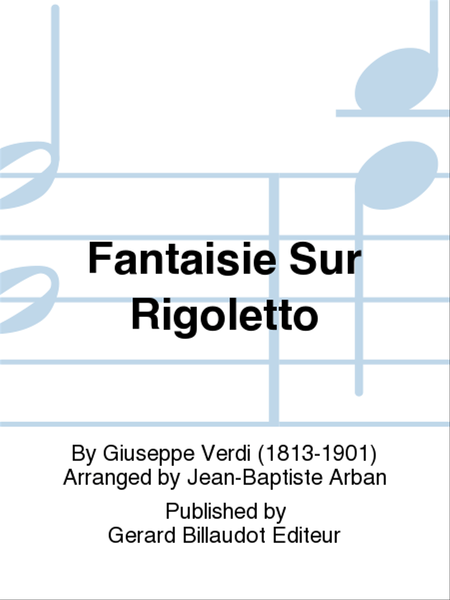Fantaisie Sur Rigoletto Fantaisie Sur Rigoletto Trumpet Solo scores gallery preview page 1