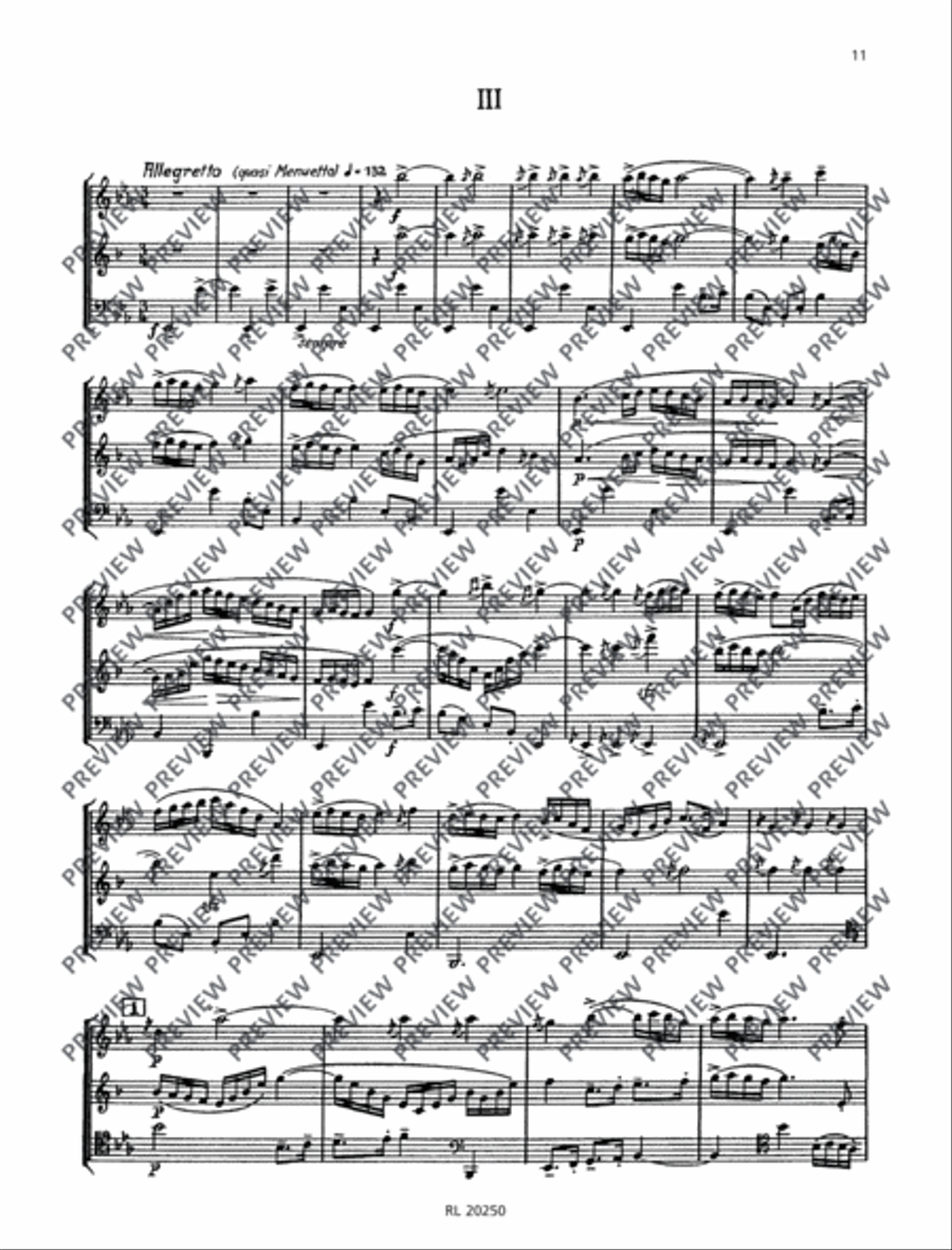 Arabesques Bassoon scores gallery preview page 12