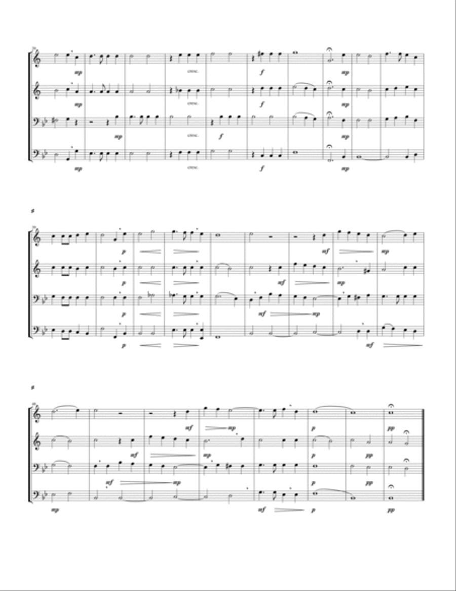 Beati Mortui, Op. 115, No. 1
