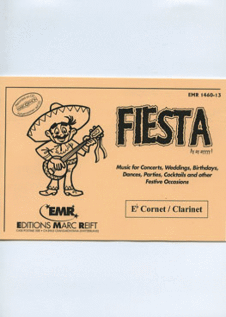 Fiesta - Eb Cornet/Clarinet