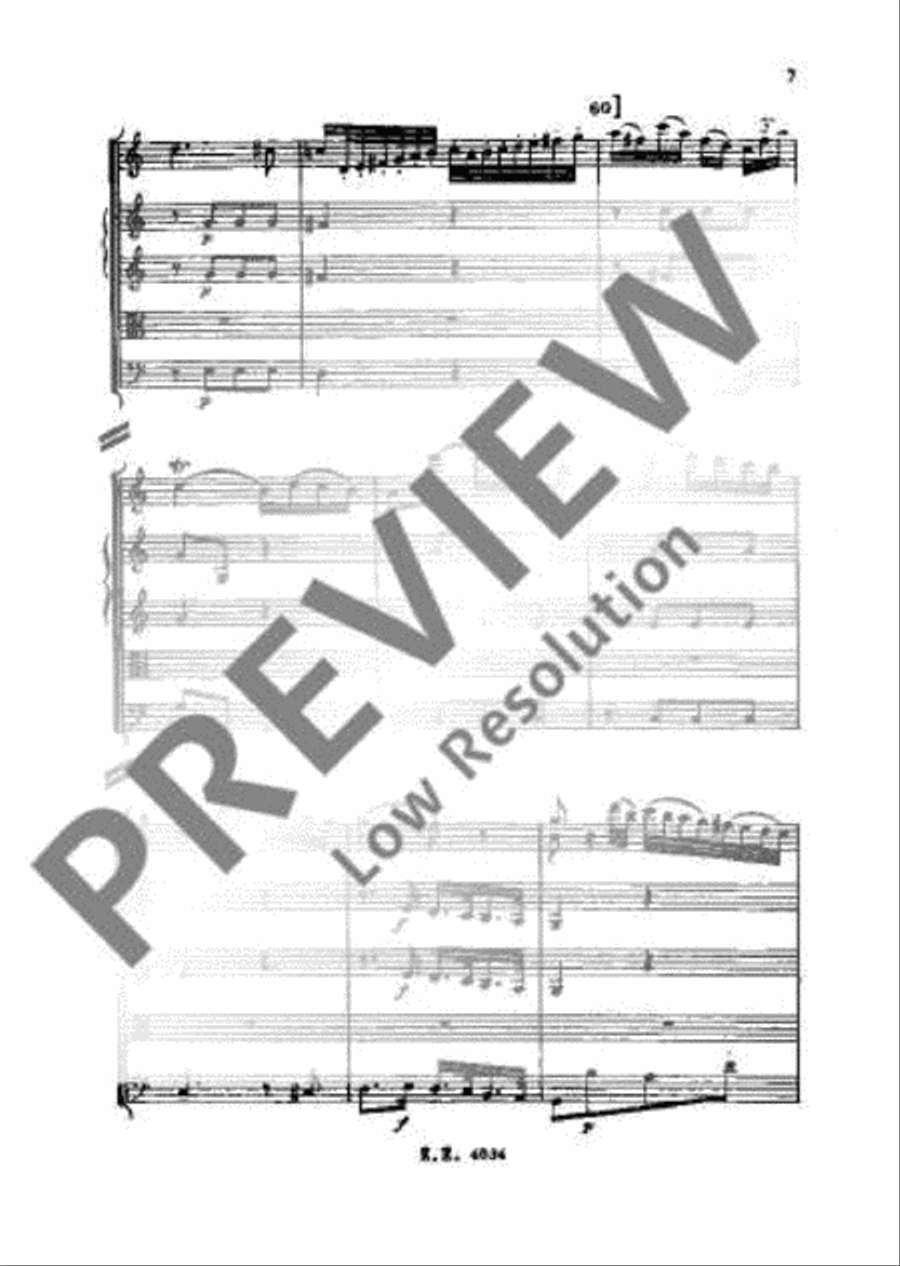 Concerto C major Orchestra scores gallery preview page 16