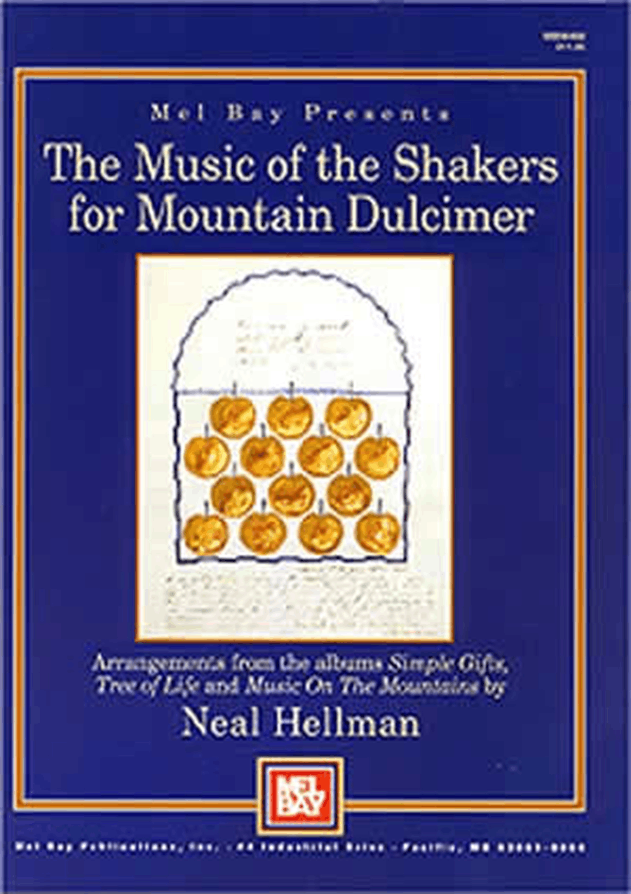 The Music of the Shakers for Mountain Dulcimer Mountain Dulcimer scores gallery preview page 1