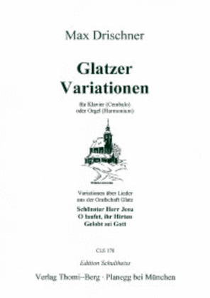 Book cover for Glatzer Variationen