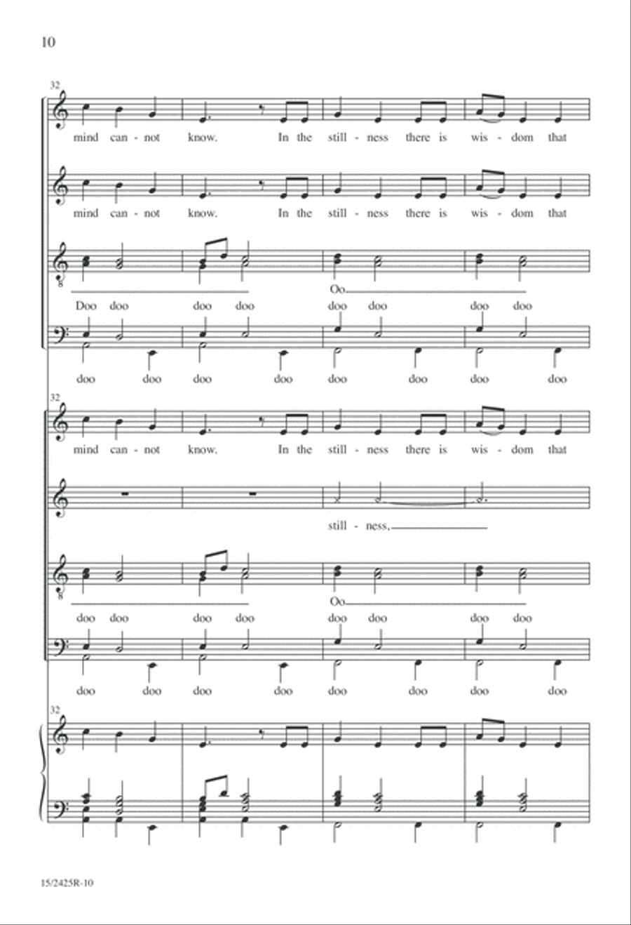This Moment This Moment 4-Part scores gallery preview page 10