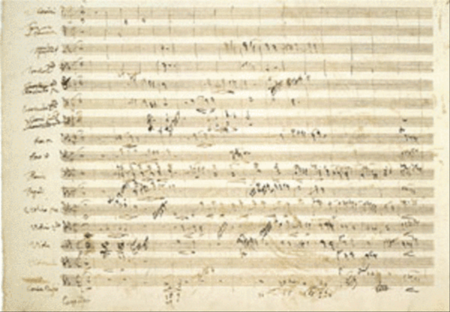 The Creation (Die Schopfung) Greeting & Postcards scores gallery preview page 1
