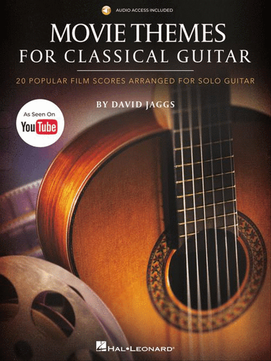 Movie Themes for Classical Guitar Acoustic Guitar scores gallery preview page 2