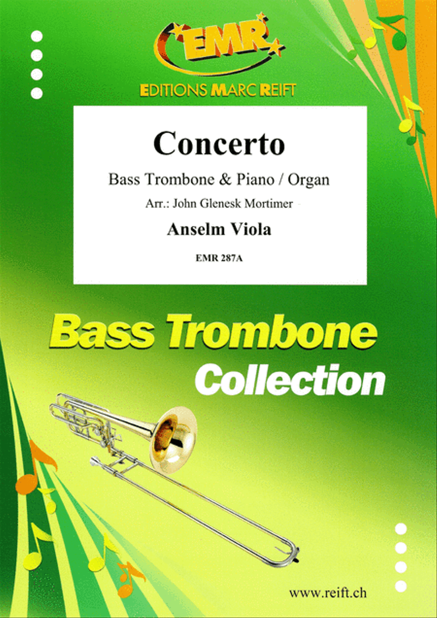 Concerto Concerto Trombone scores gallery preview page 1