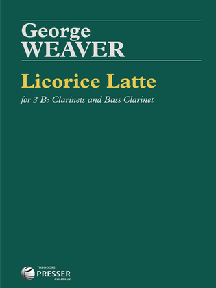 Book cover for Licorice Latte