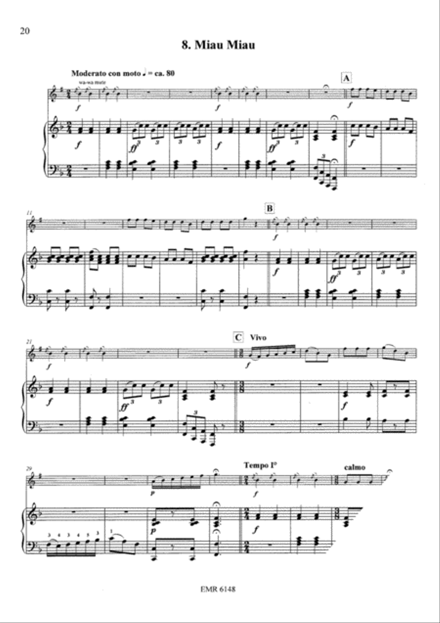 The Humorous Trumpet The Humorous Trumpet Cornet scores gallery preview page 10