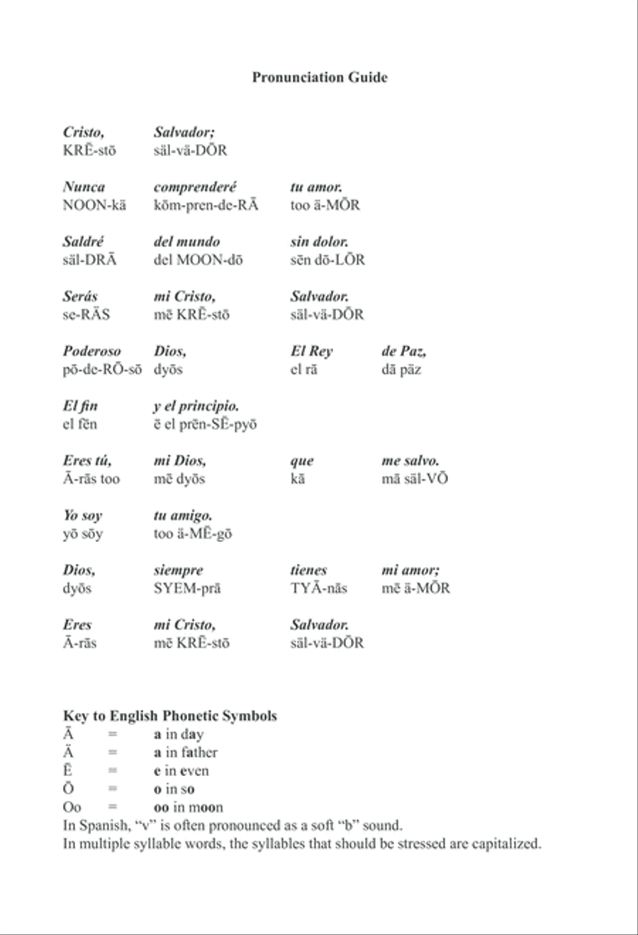 Jesus, Savior, Friend Jesus, Savior, Friend 4-Part scores gallery preview page 2
