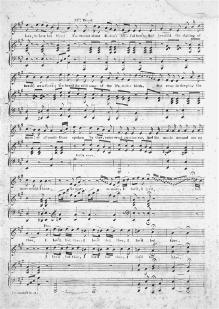 I've Wandered in Dreams. A Celebrated Duet Voice scores gallery preview page 3